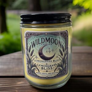 8 Oz Lemongrass Bliss Candle